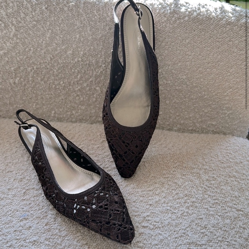 Talbots slingback 7.5